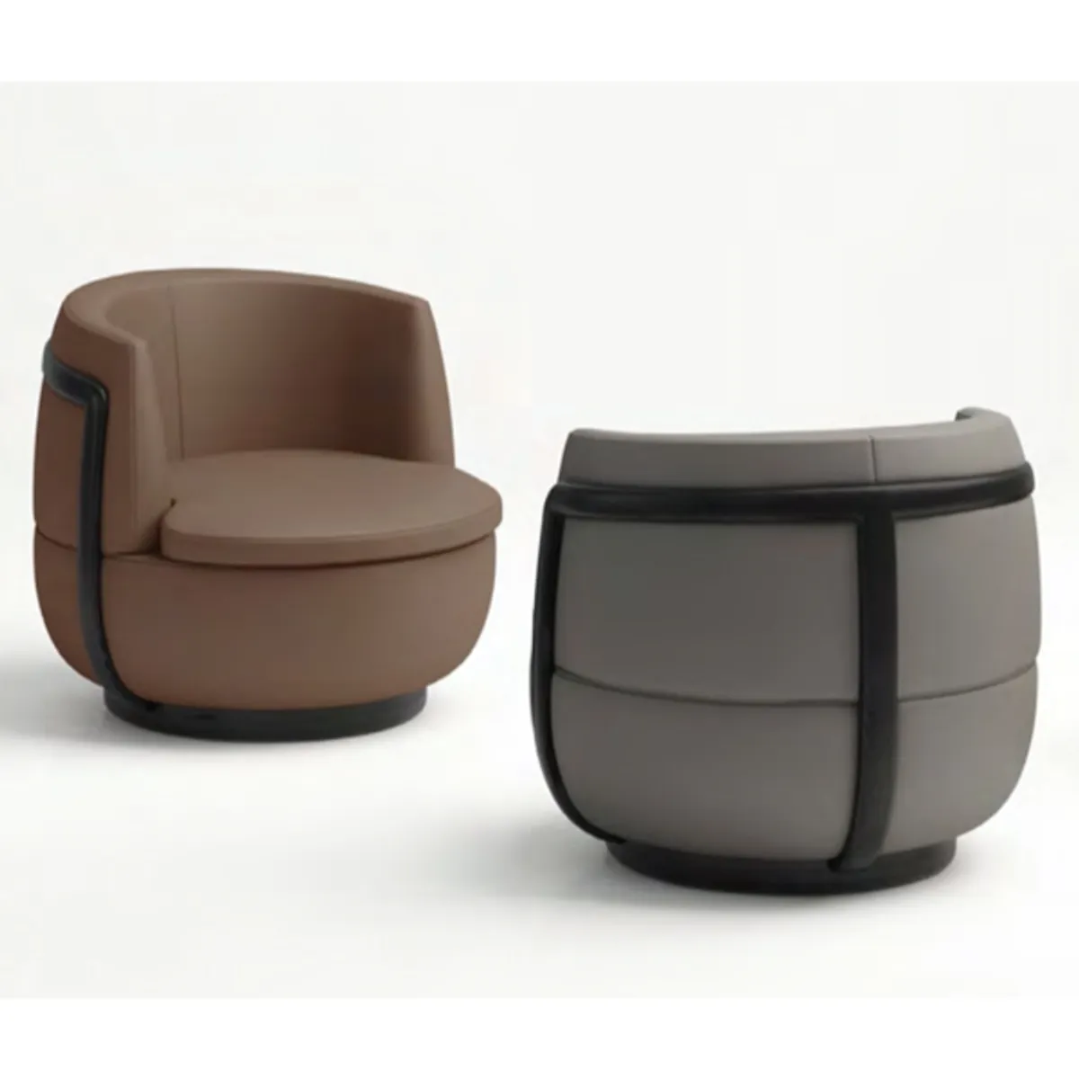 Bulb wood lounge chair Inside Out Contracts2