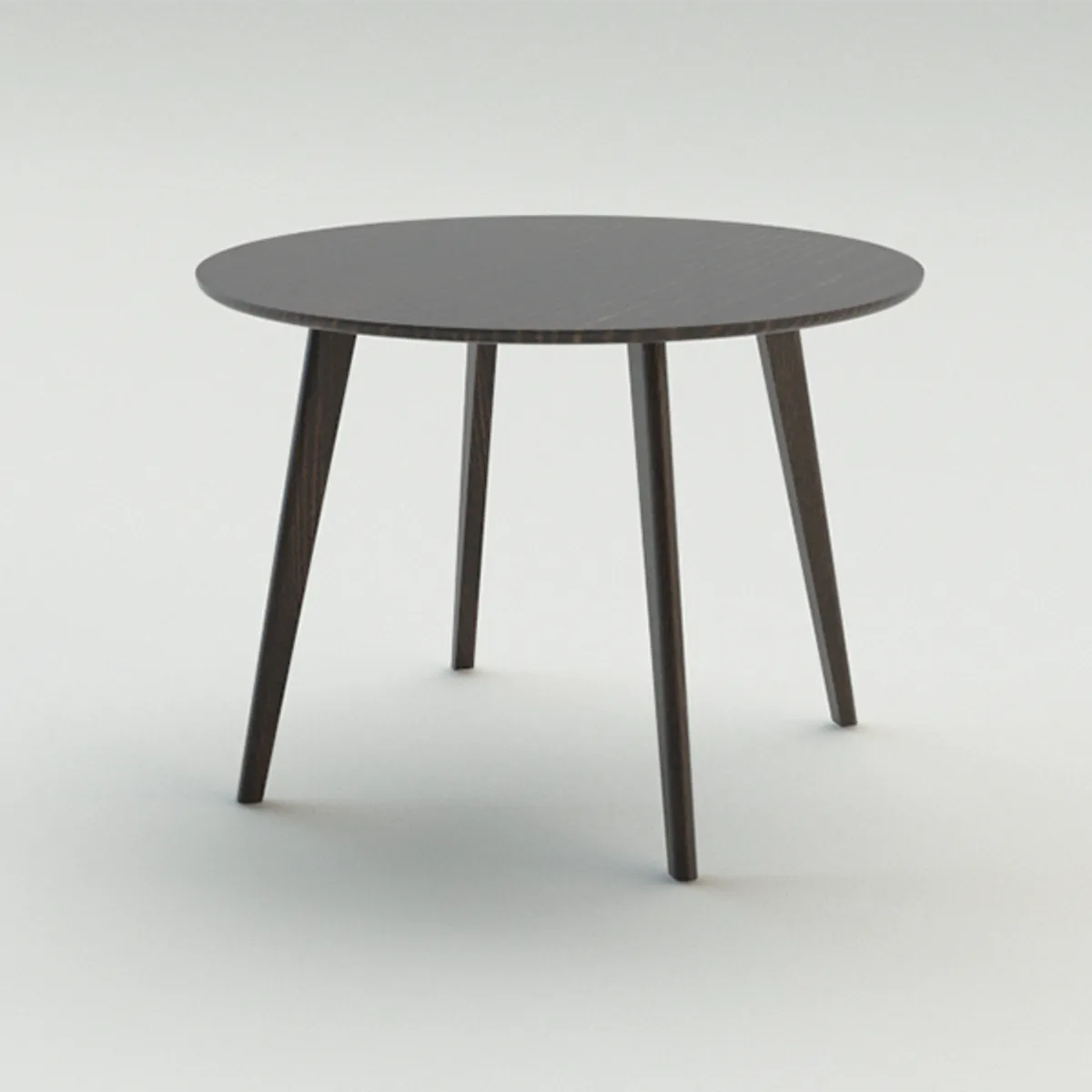 Cable St Bar Table 1200Dia By Inside Out Contracts