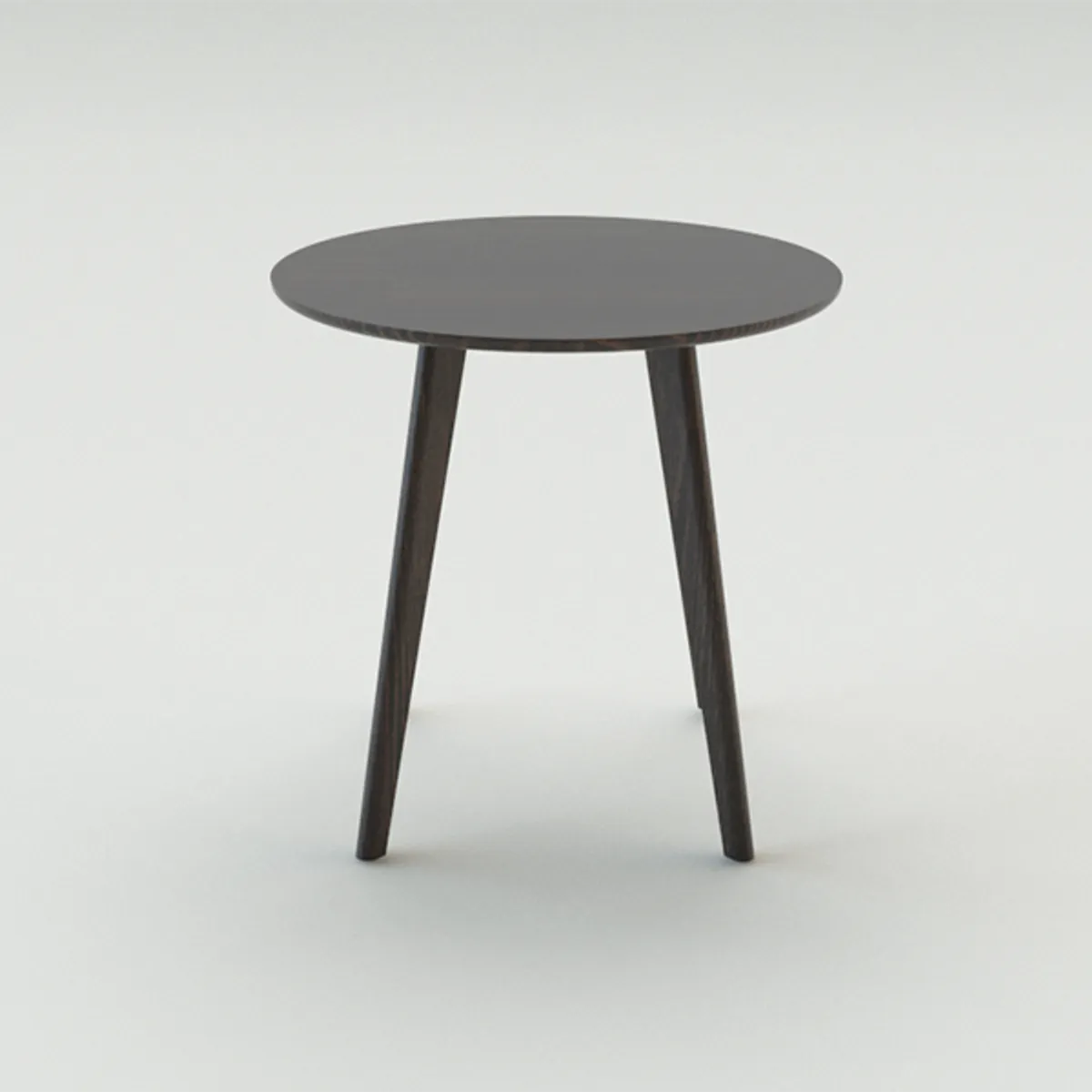 Cable St Bar Table 900Dia By Inside Out Contracts 2