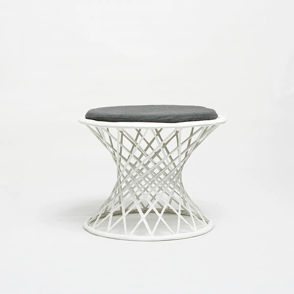 Cacti White Stool Outdoor Furniture For Hotels Spas And Healthcare By Insideoutcontracts