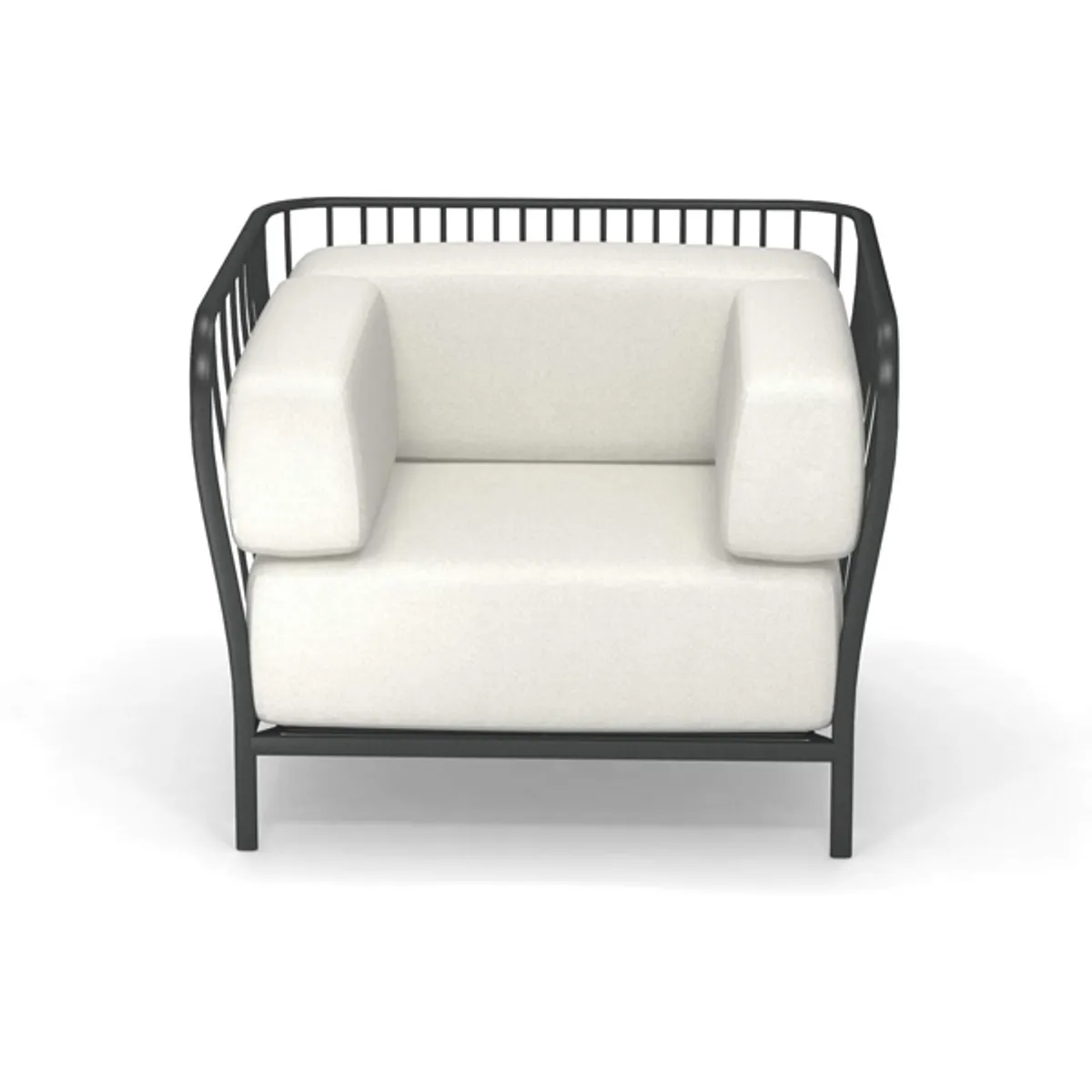 Cannole lounge chair Inside Out Contracts3