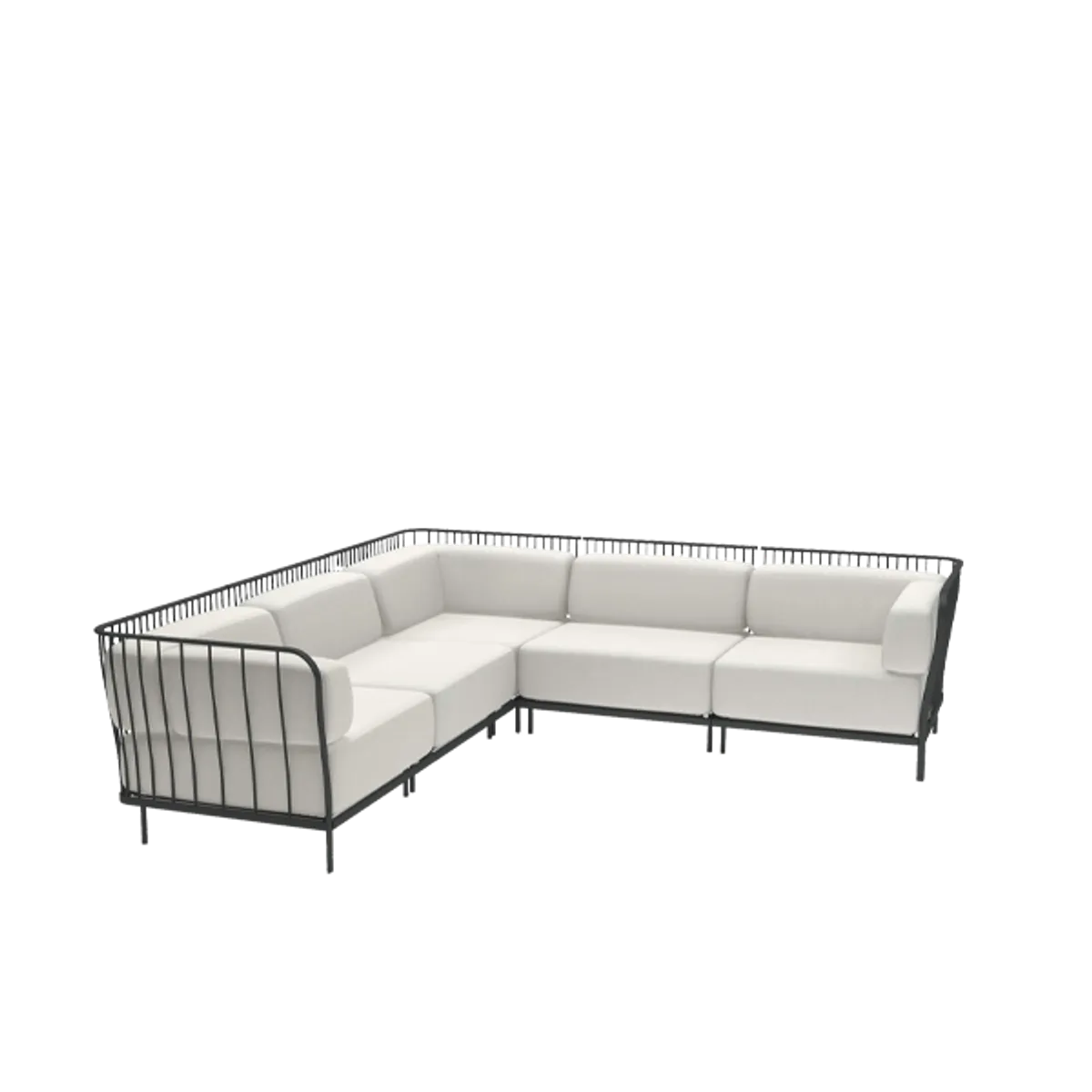 Cannole modular sofa Inside Out Contracts