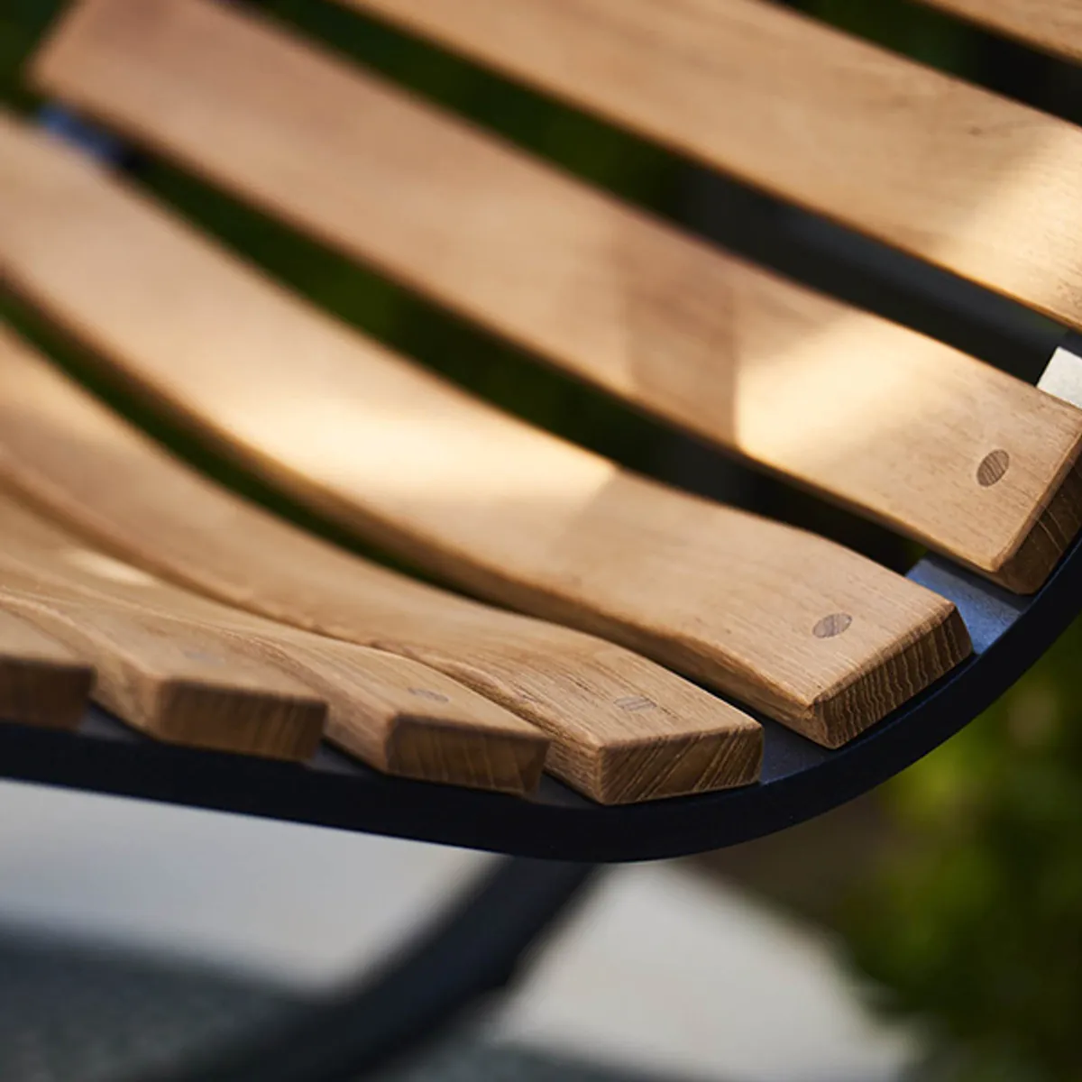 Carmel Outdoor Rocking Chair Wooden Slats Detail Insideoutcontracts 1
