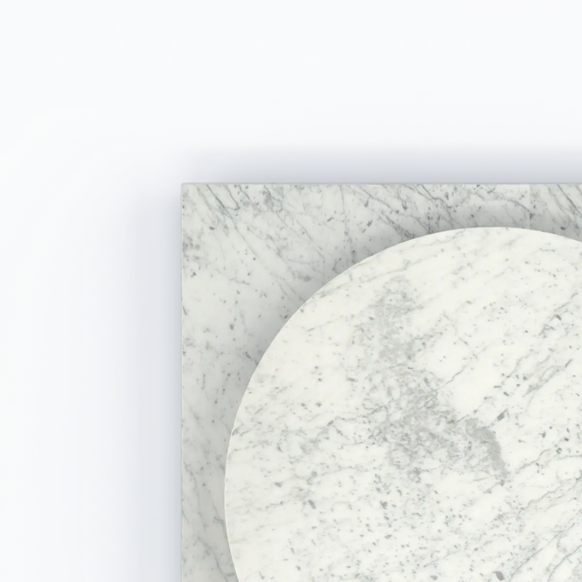 Carrara Marble Table Top Thumb