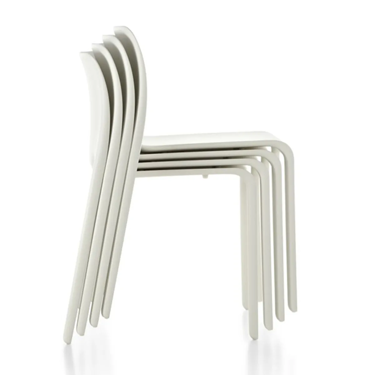 Chair First Stackable White Side Chair