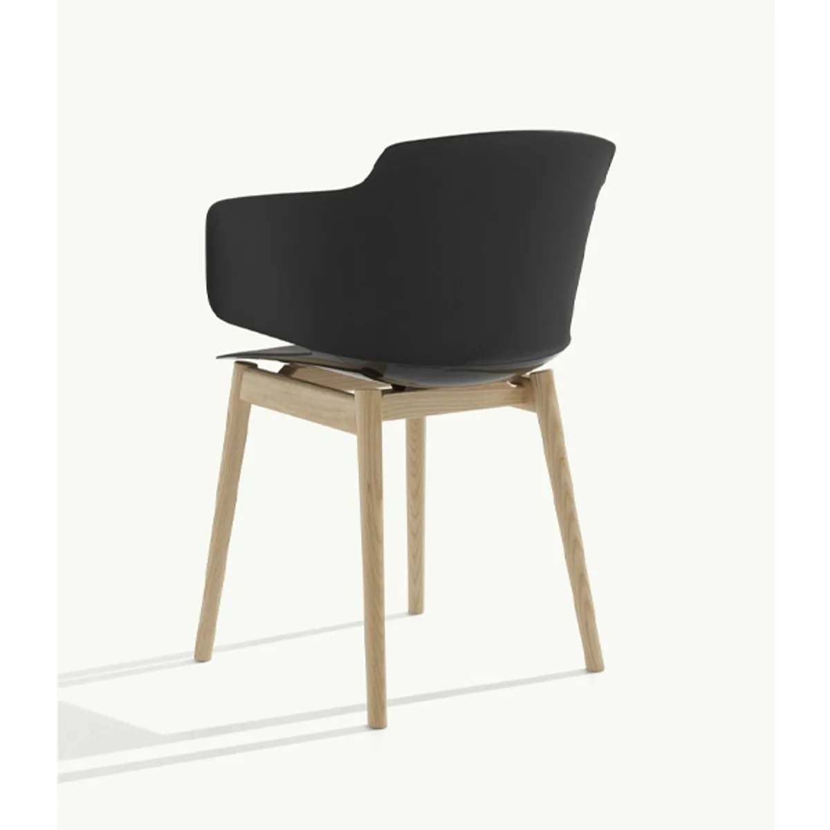 Classy wood armchair Inside Out Contracts2
