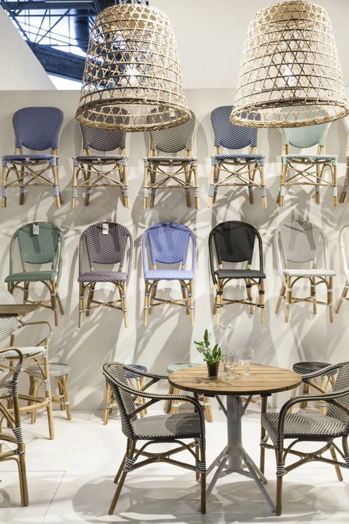 Clavelle French Bistro Chairs Inside Out Contracts