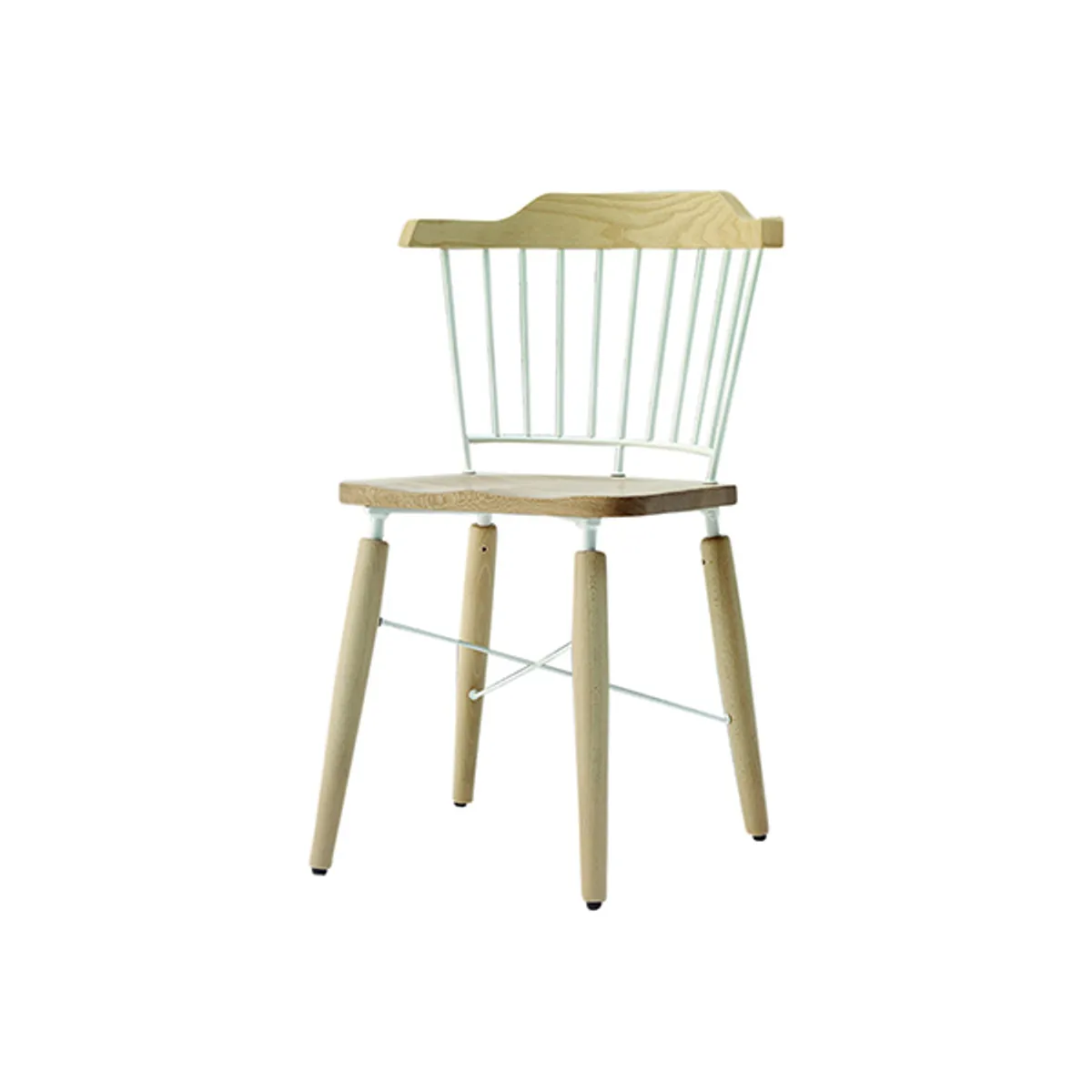 Combo Side Chair 2 Beech Wood Inside Out Contracts