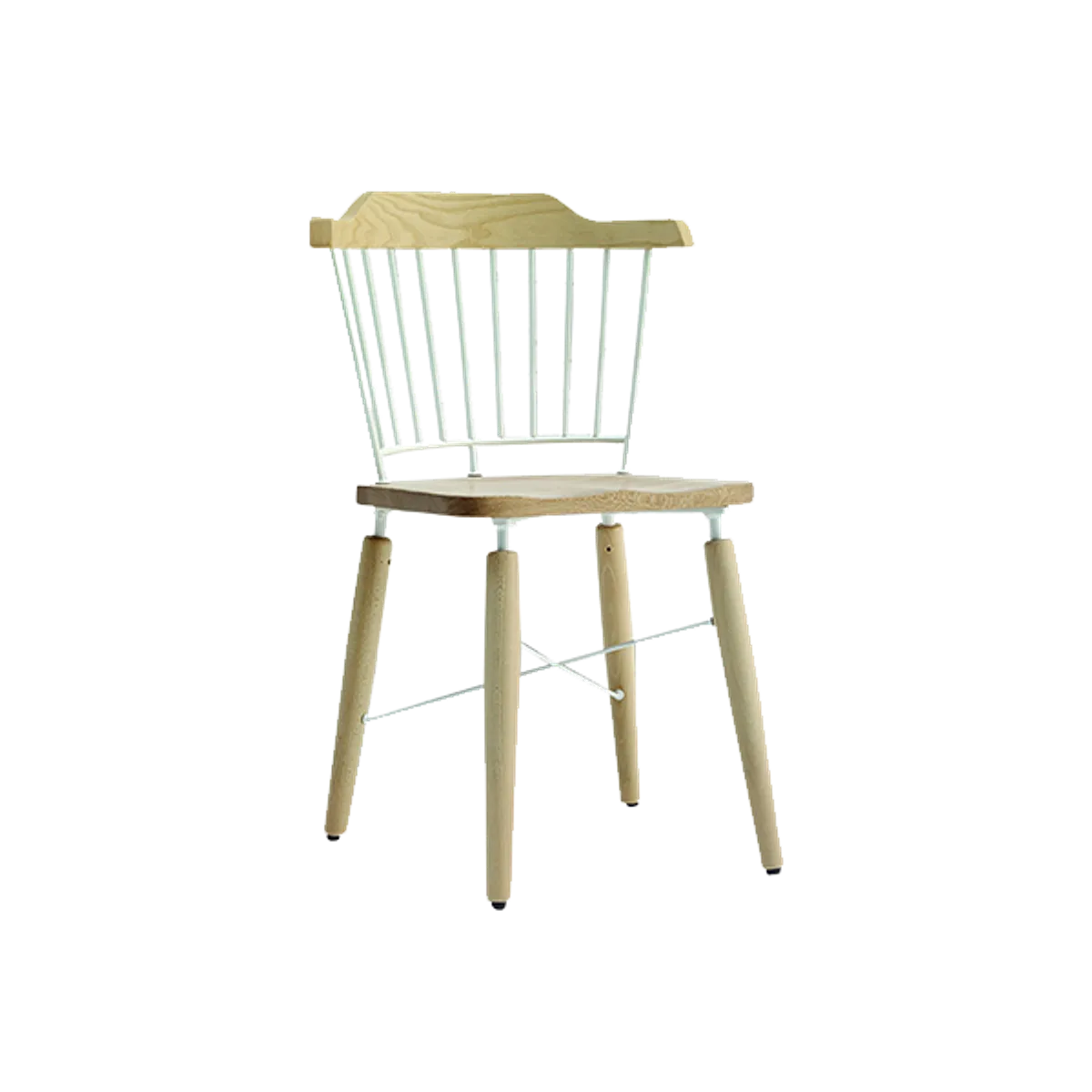 Combo Side Chair 2 Beech Wood Inside Out Contracts