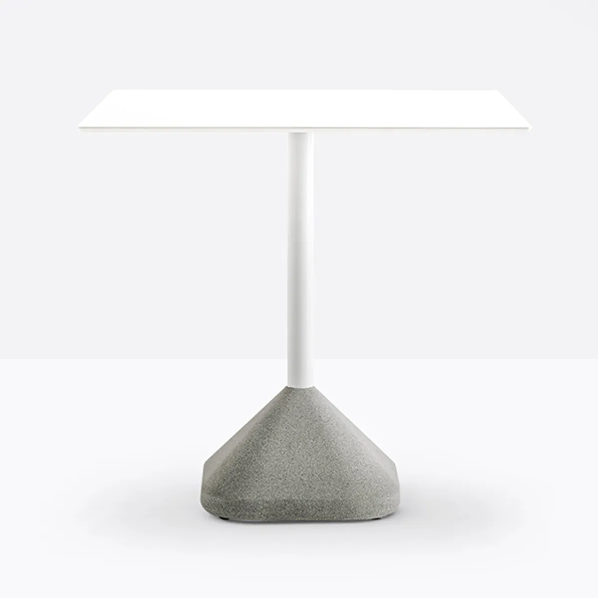 Concrete Table White