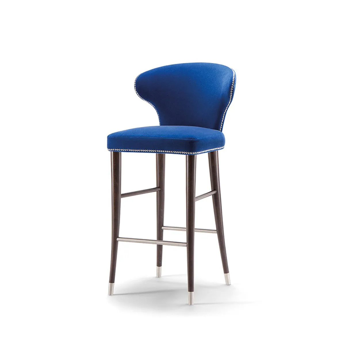 Constantine Bar Stool Luxury Upholstered Furniture Insideoutcontracts