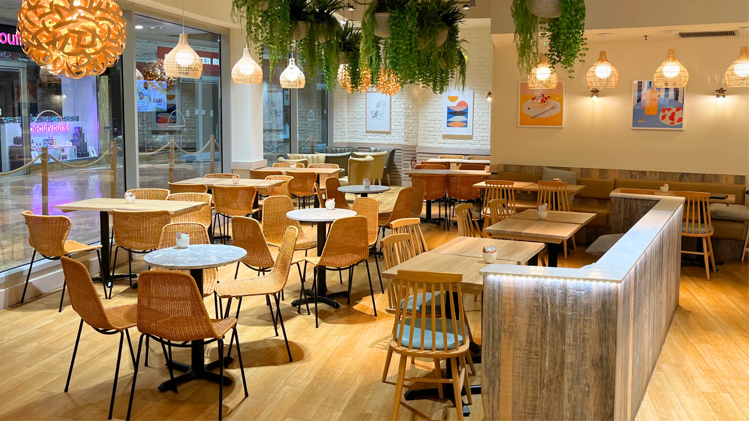 Cornish Bakery Gloucester Quays Inside Out Contracts