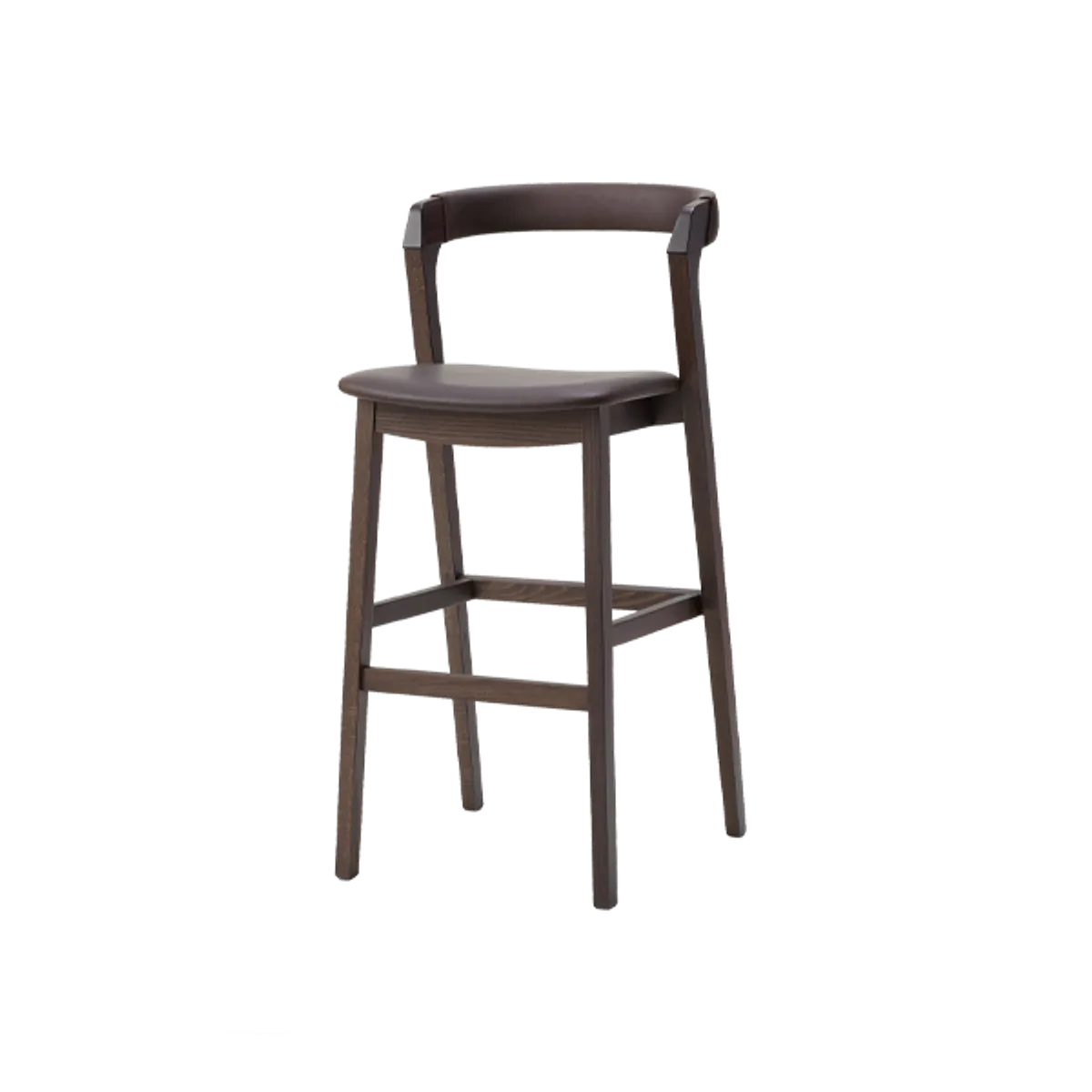 Crest Bar Stool Scandinavian Style Inside Out Contracts