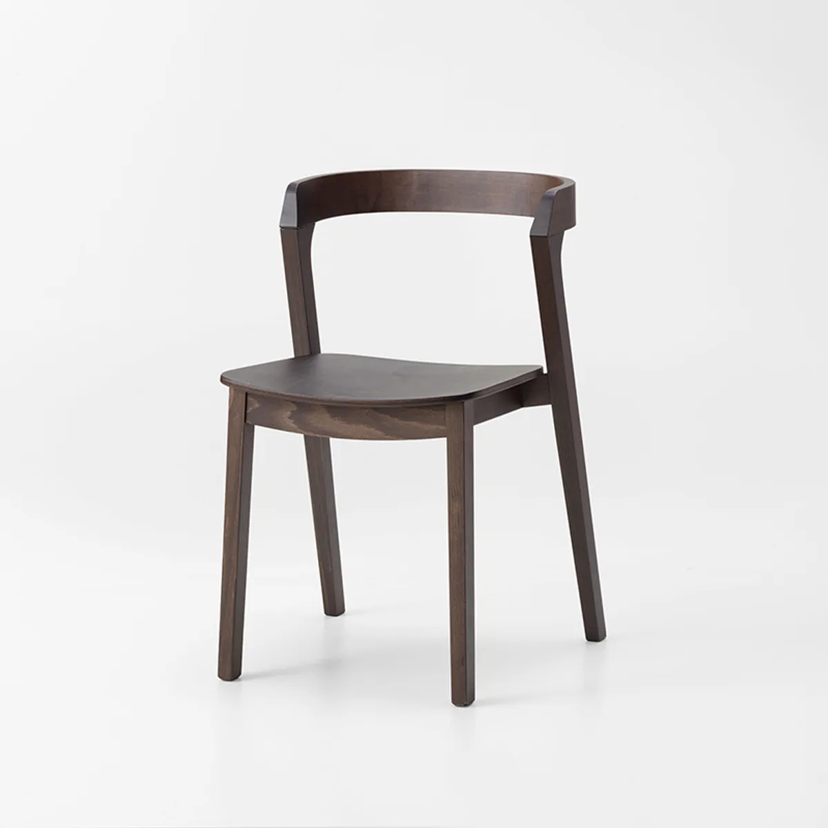 Crest Chair Curved Scandi Furniture Inside Out Contracts
