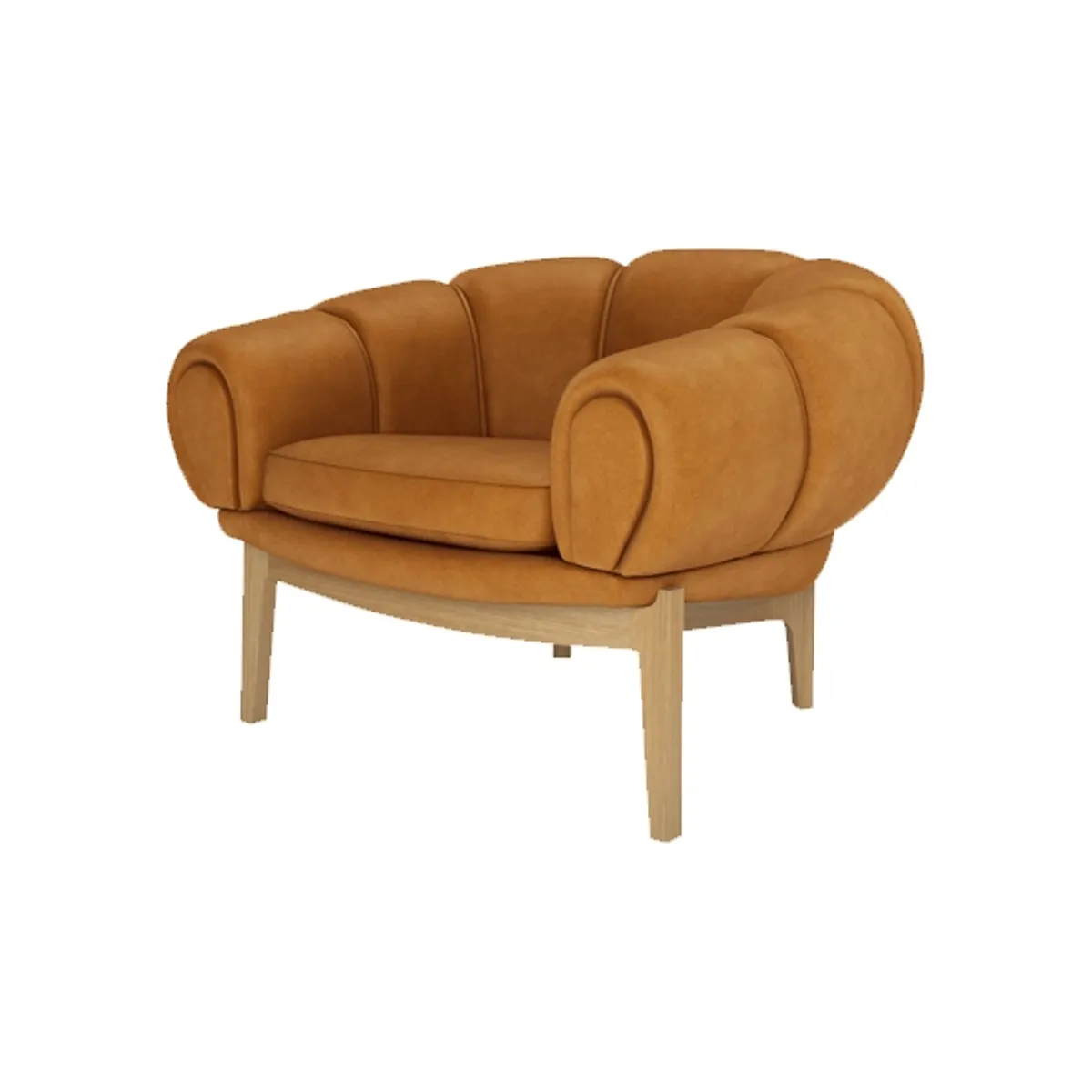 Croissant lounge chair Inside Out Contracts2