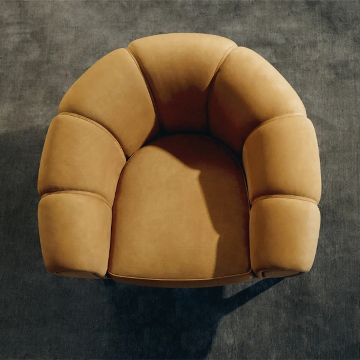 Croissant lounge chair Inside Out Contracts3