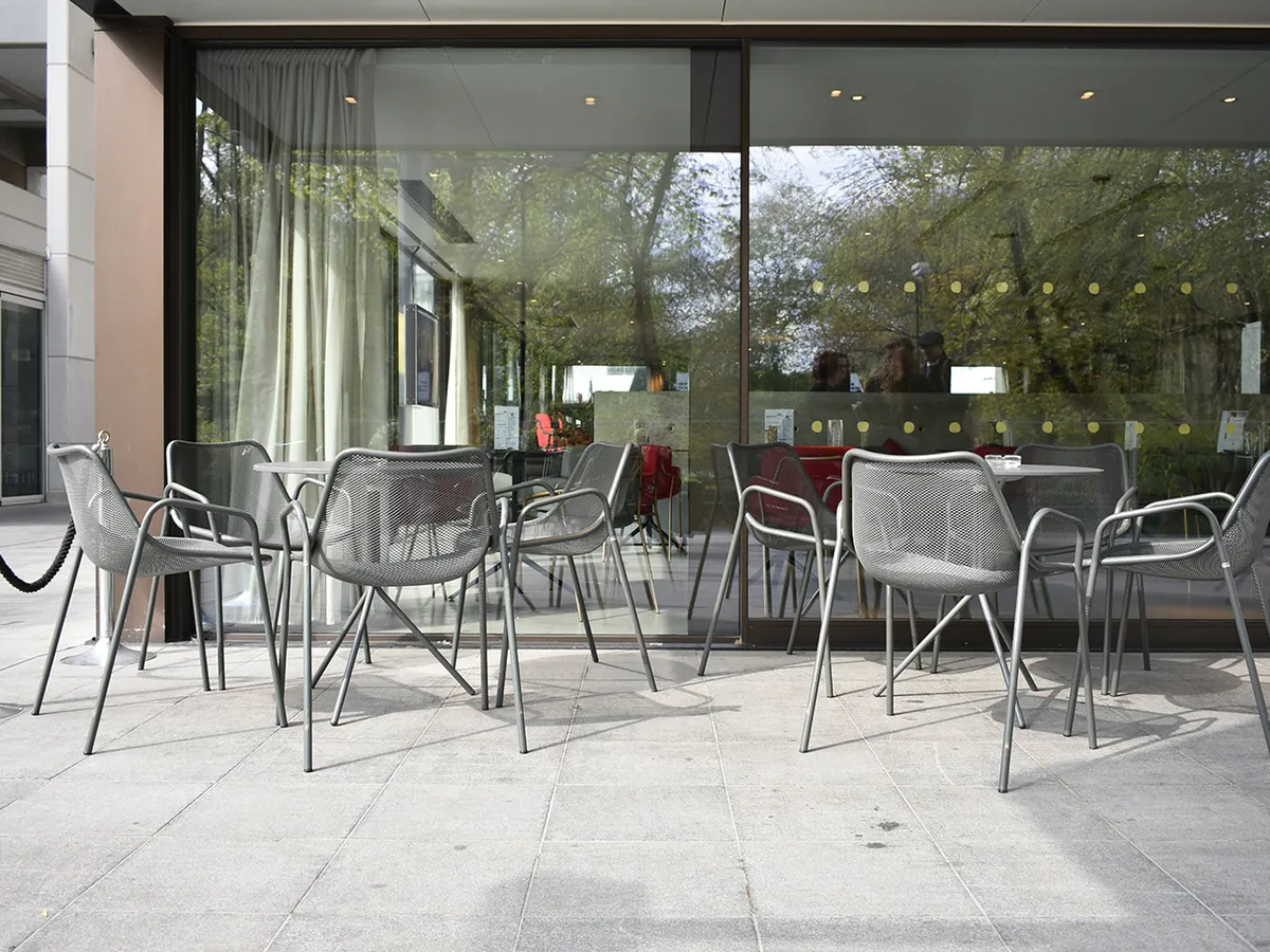 Curzon Cinema Bloomsbury Outdoor Furniture By Insideoutcontracts