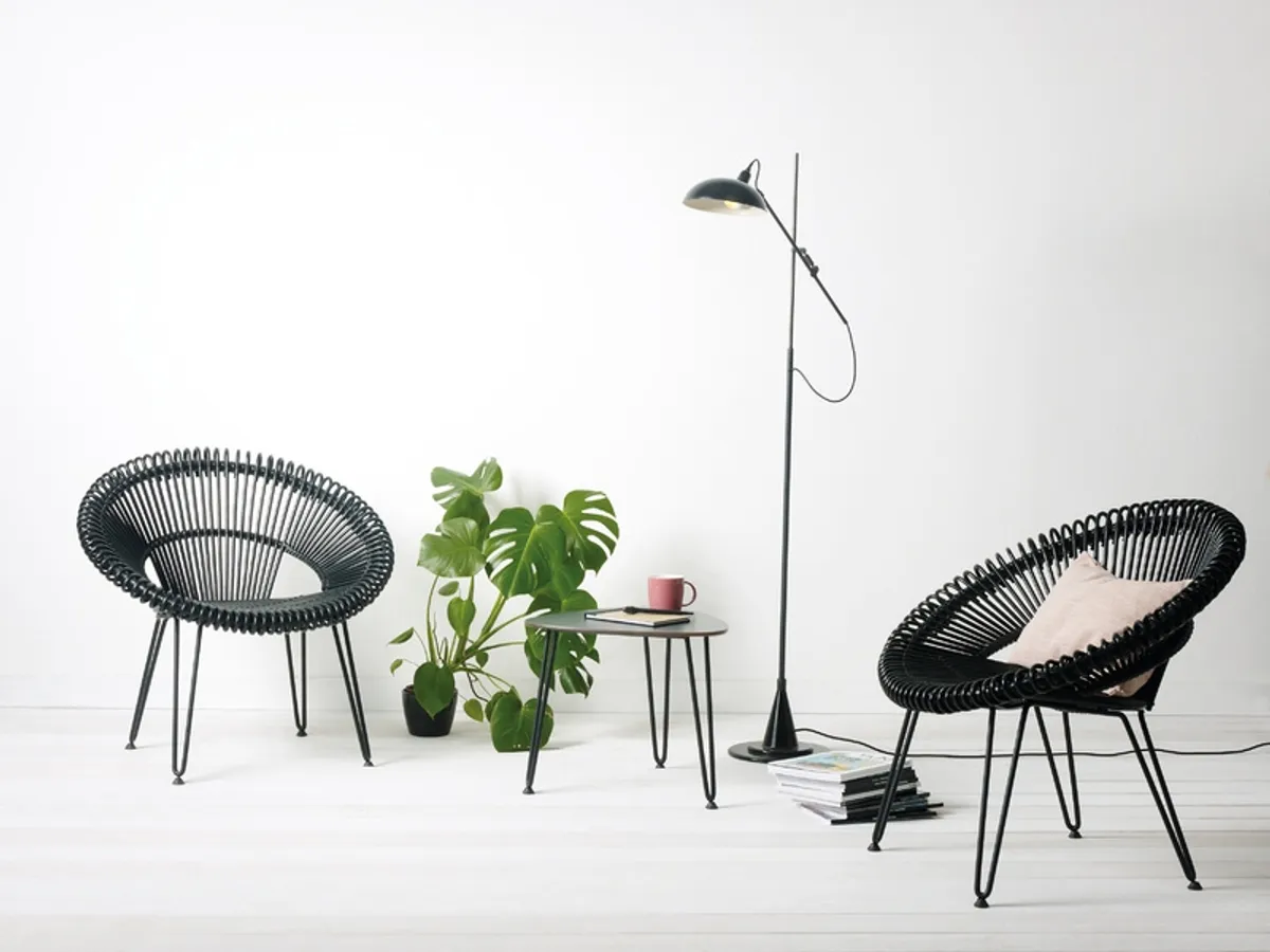 Encanter Lounge Chair 5 - indoor
