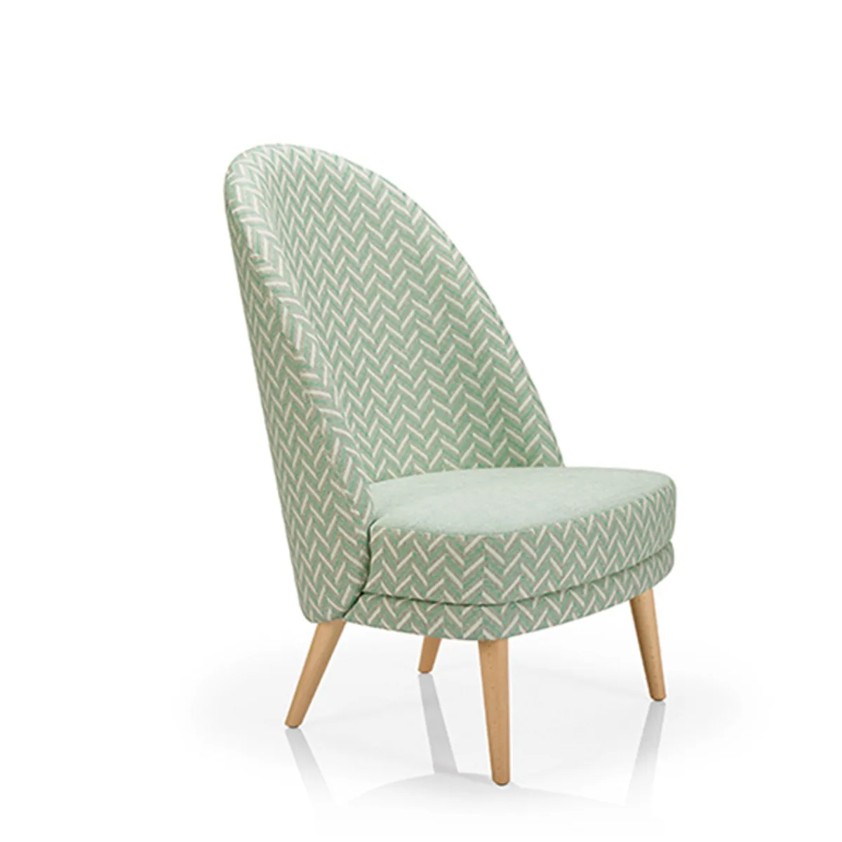 Del Rey High Back Chair By Inside Out Contracts
