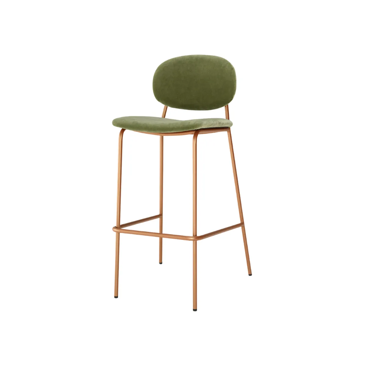 Rosette bar stool 1
