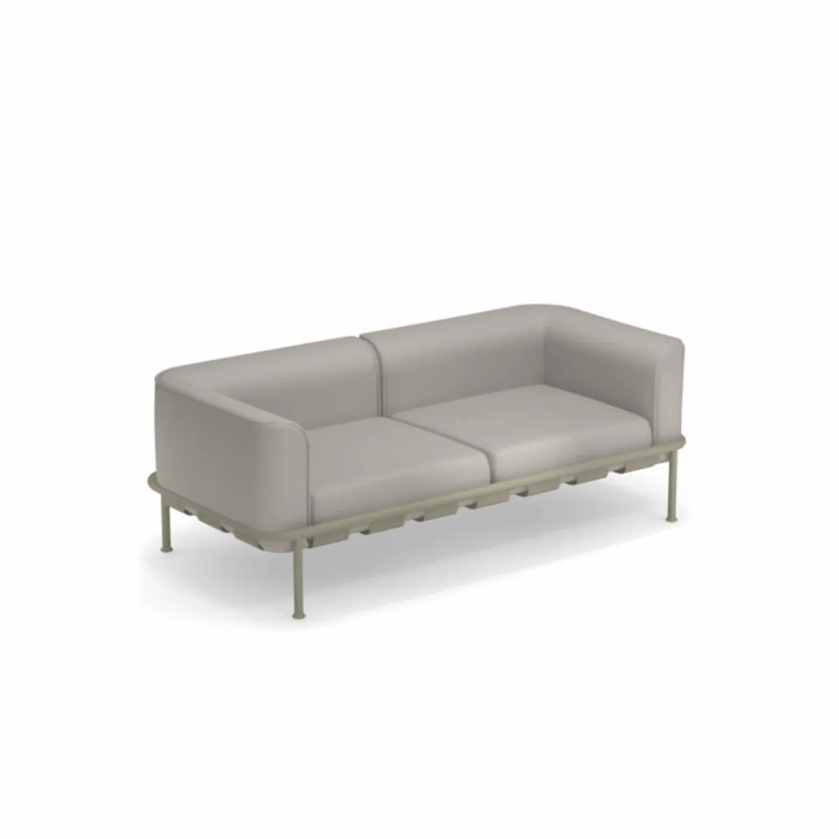 Dock 2 Seater Sofa 37 Outdoor Use Inside Out Contracst