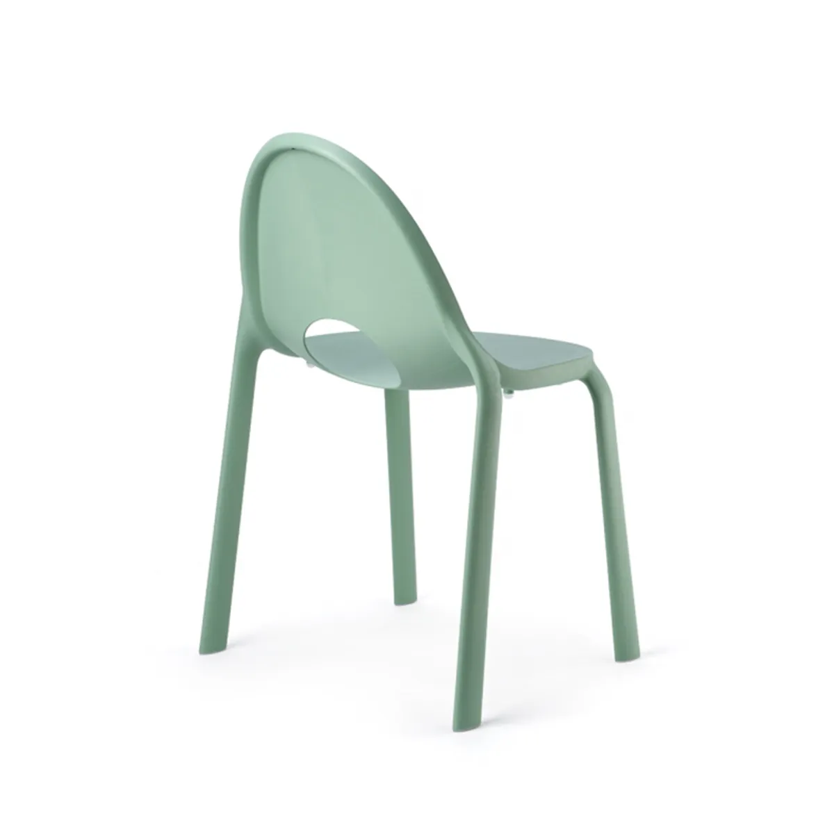 Droplet Chair Pp557 C Light Teal 02 Inside Out Contracts