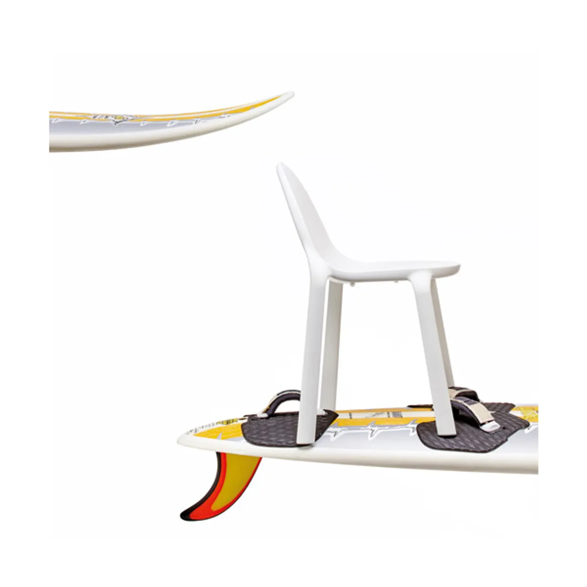 Droplet Chair Kids Chair Surfboard Situ Inside Out Contracts