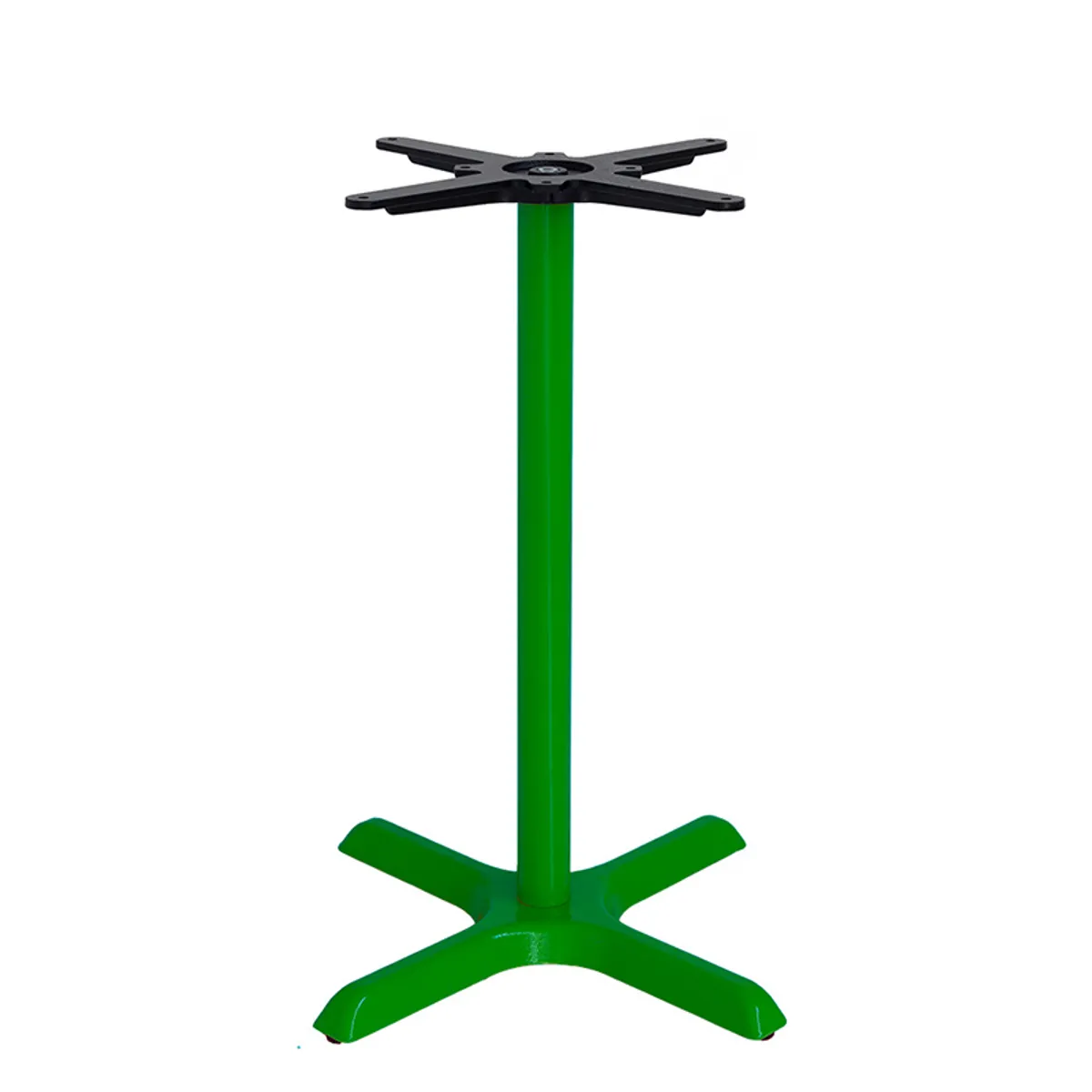 Dynamo Table Base In Ral Colour Green Suitable For Outdoor And Indoor Use