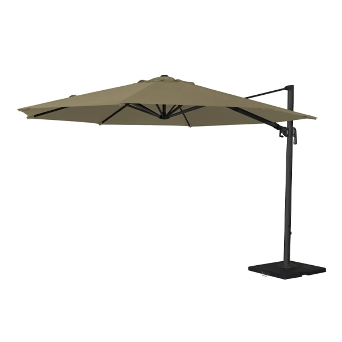 Elidi cantilever parasol Inside Out Contracts2