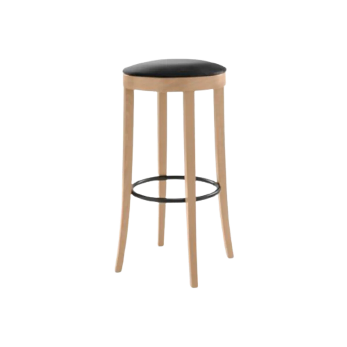 Elodie soft bar stool Thumbnail