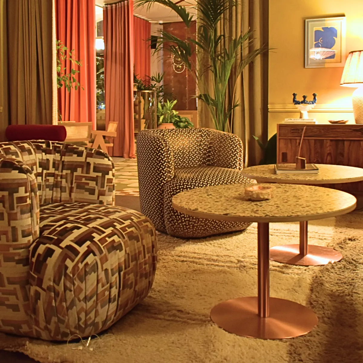 Queenie armchair Inside Out Contracts