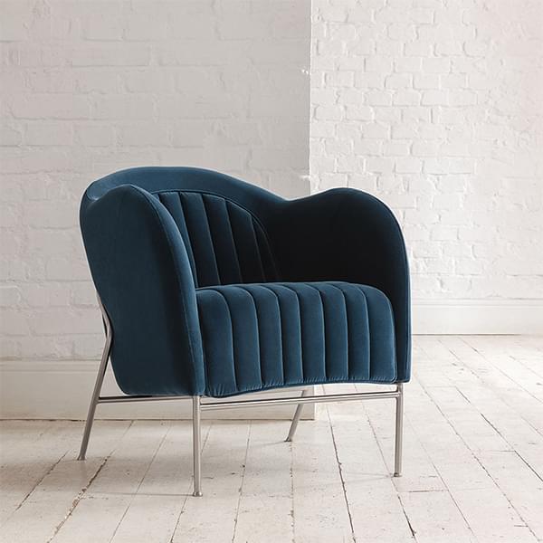 The Emilie lounge chair