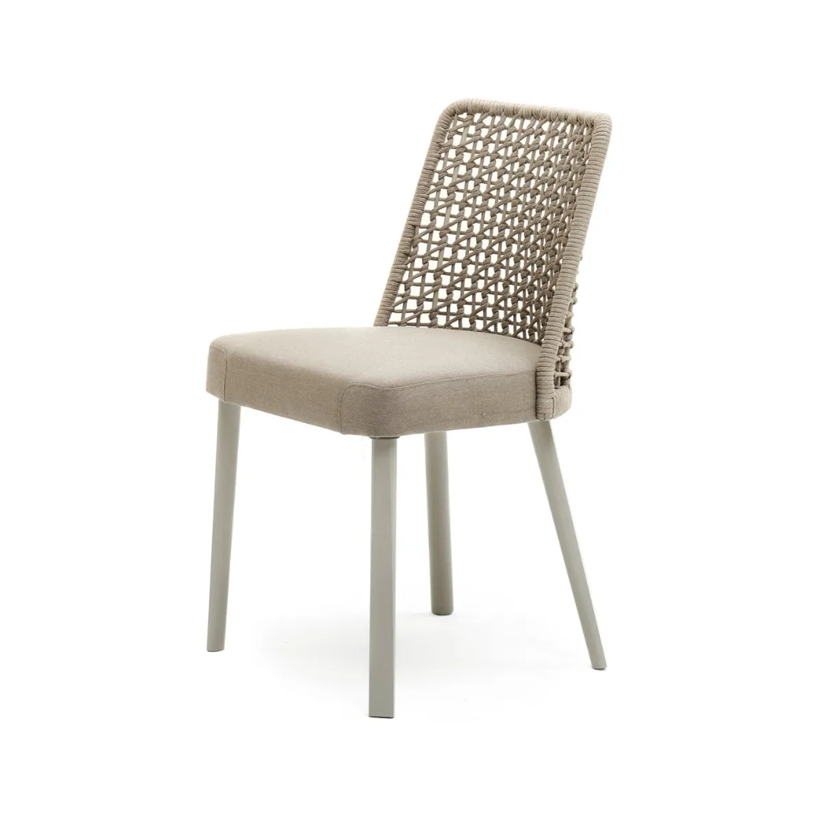 Emma outdoor side chair