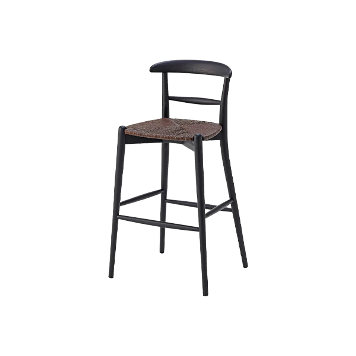 Emotion wicker bar stool Inside Out Contracts