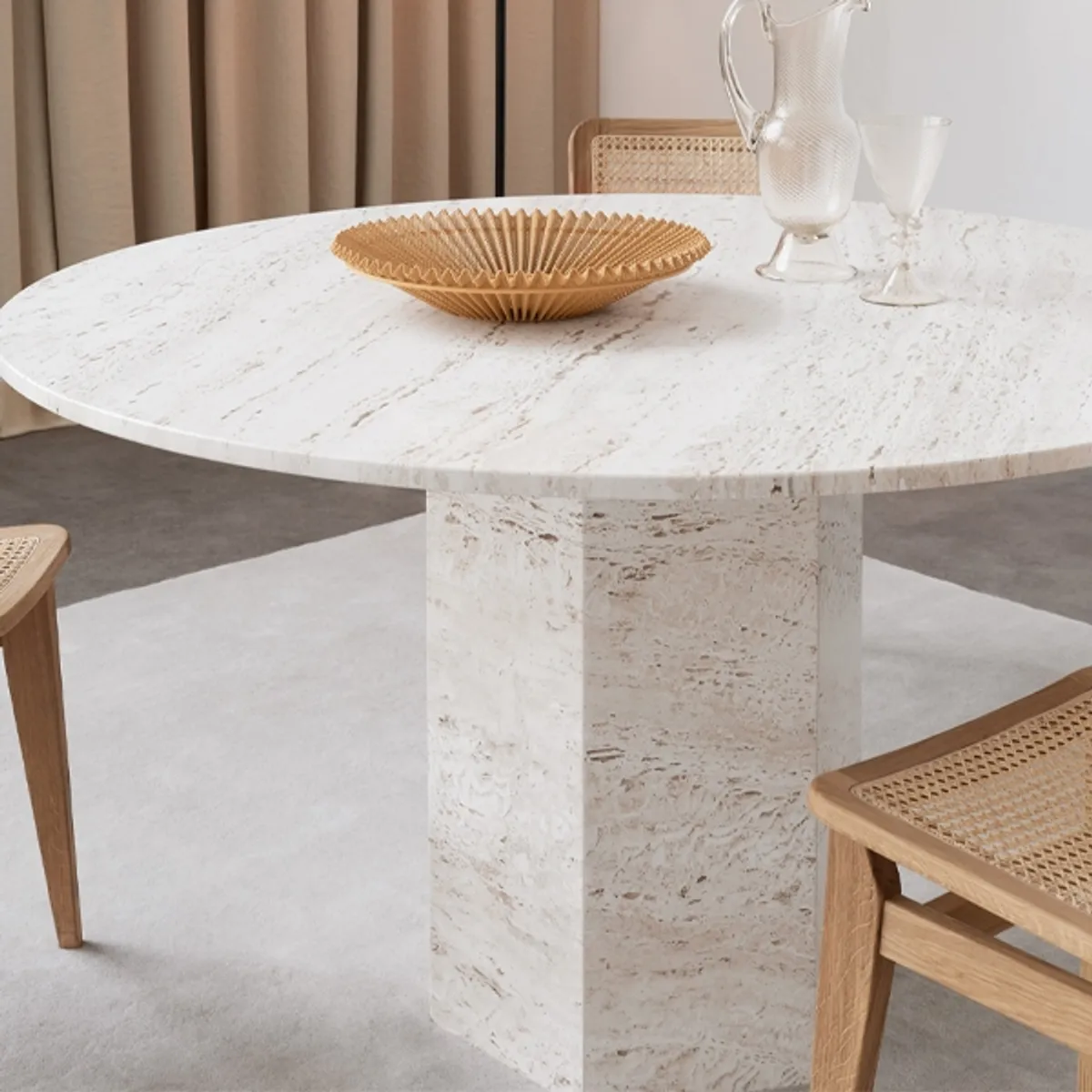 Epic stone dining table Inside Out Contracts4