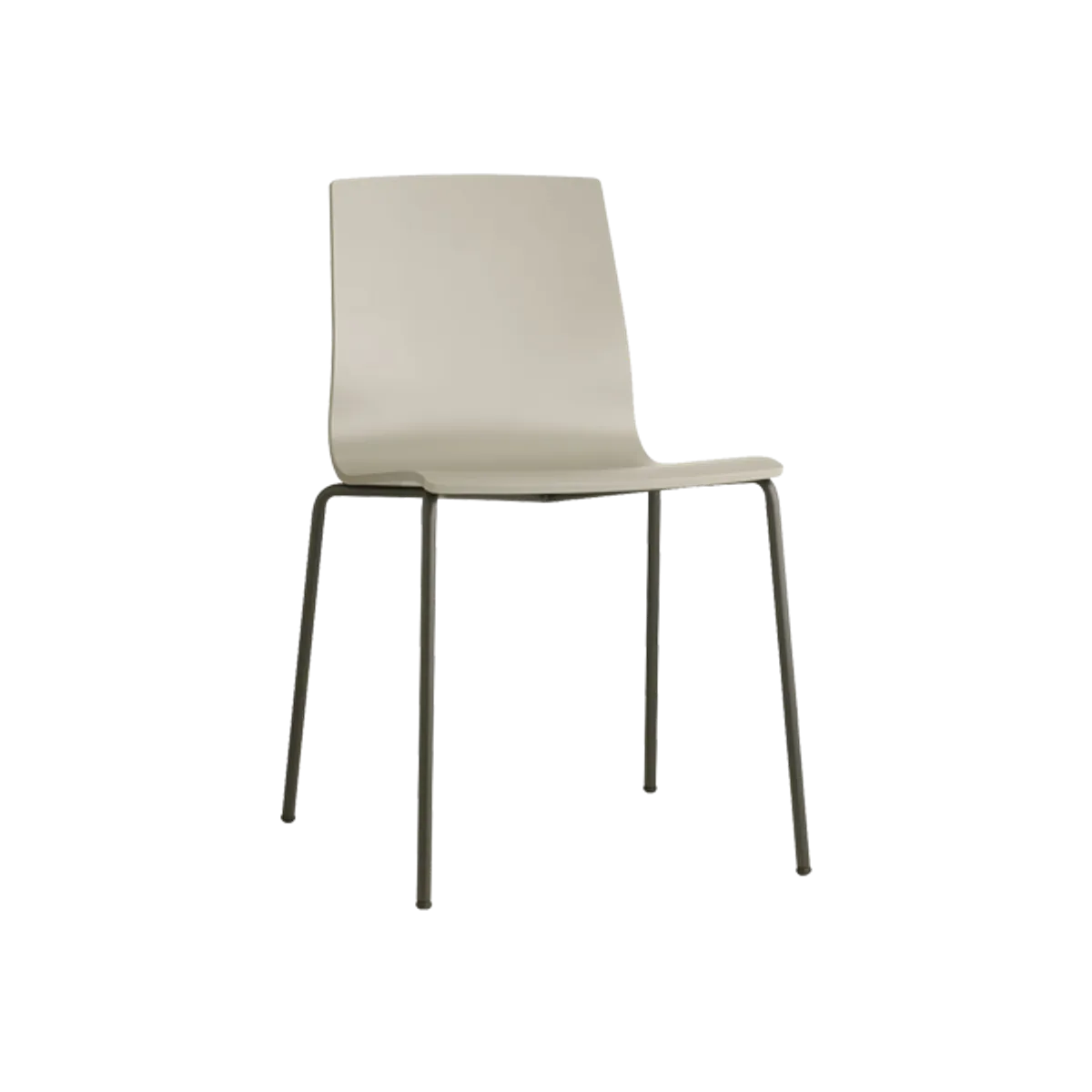 Evie 2 metal side chair 1 Inside Out Contracts