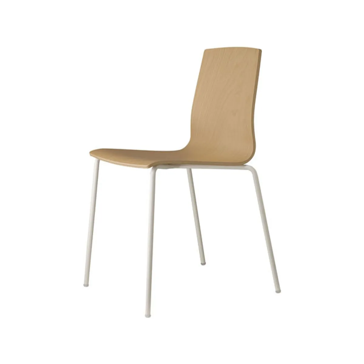 Evie 2 metal side chair 2 Inside Out Contracts