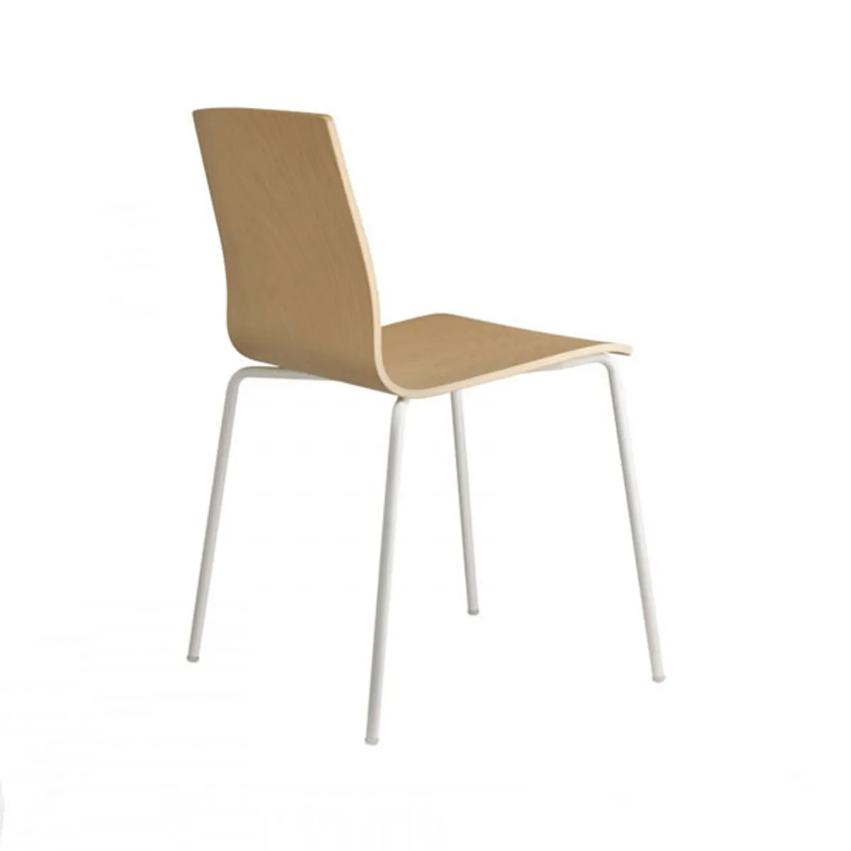 Evie 2 metal side chair 3 Inside Out Contracts