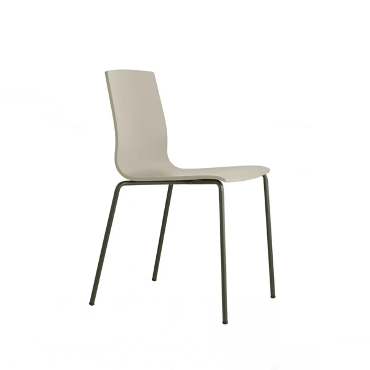 Evie 2 metal side chair 4 Inside Out Contracts