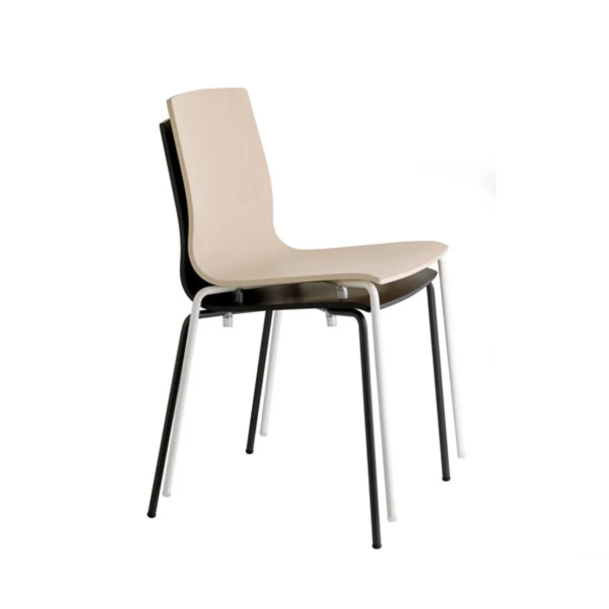 Evie 2 metal side chair 7 Inside Out Contracts
