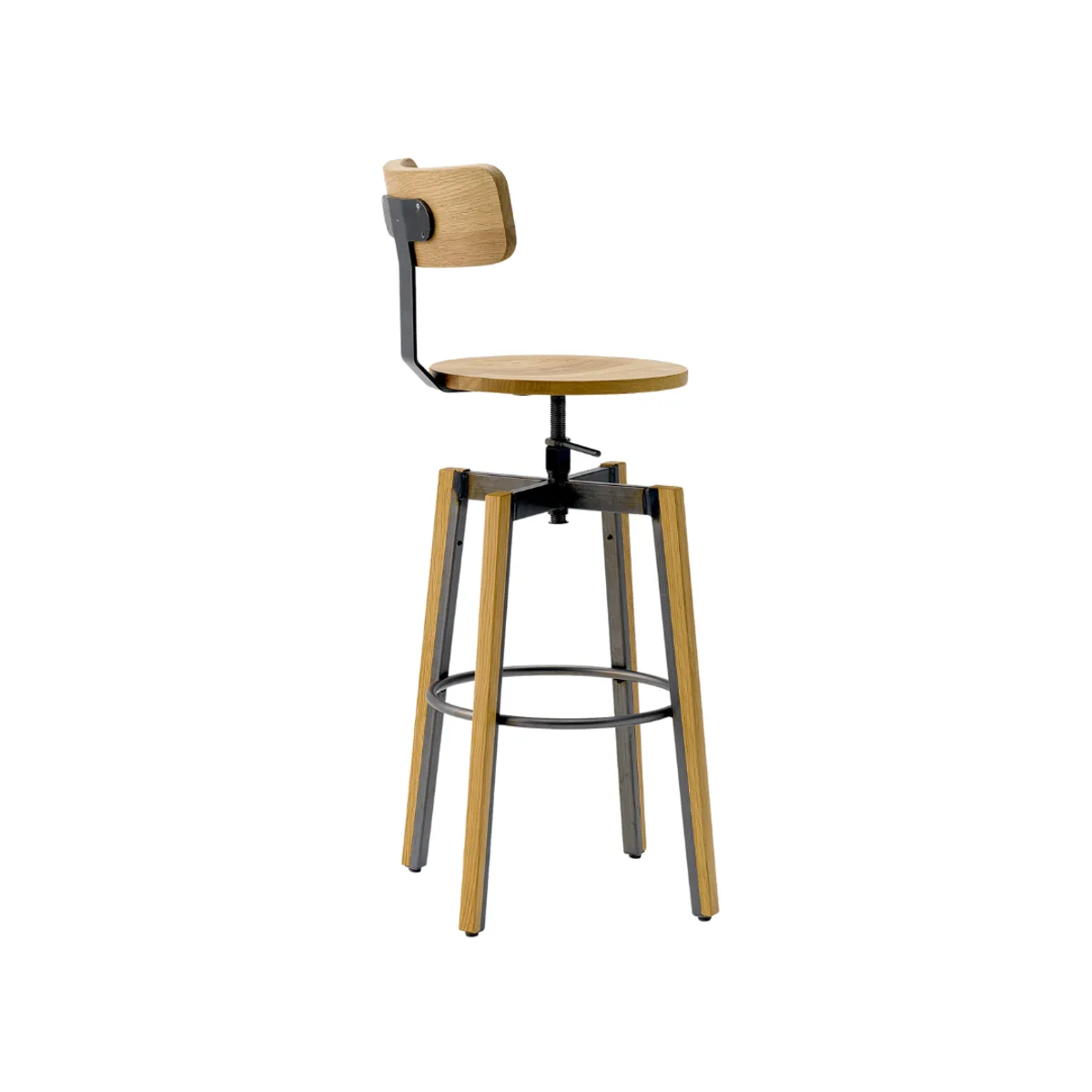 Fiasco Hybrid bar stool