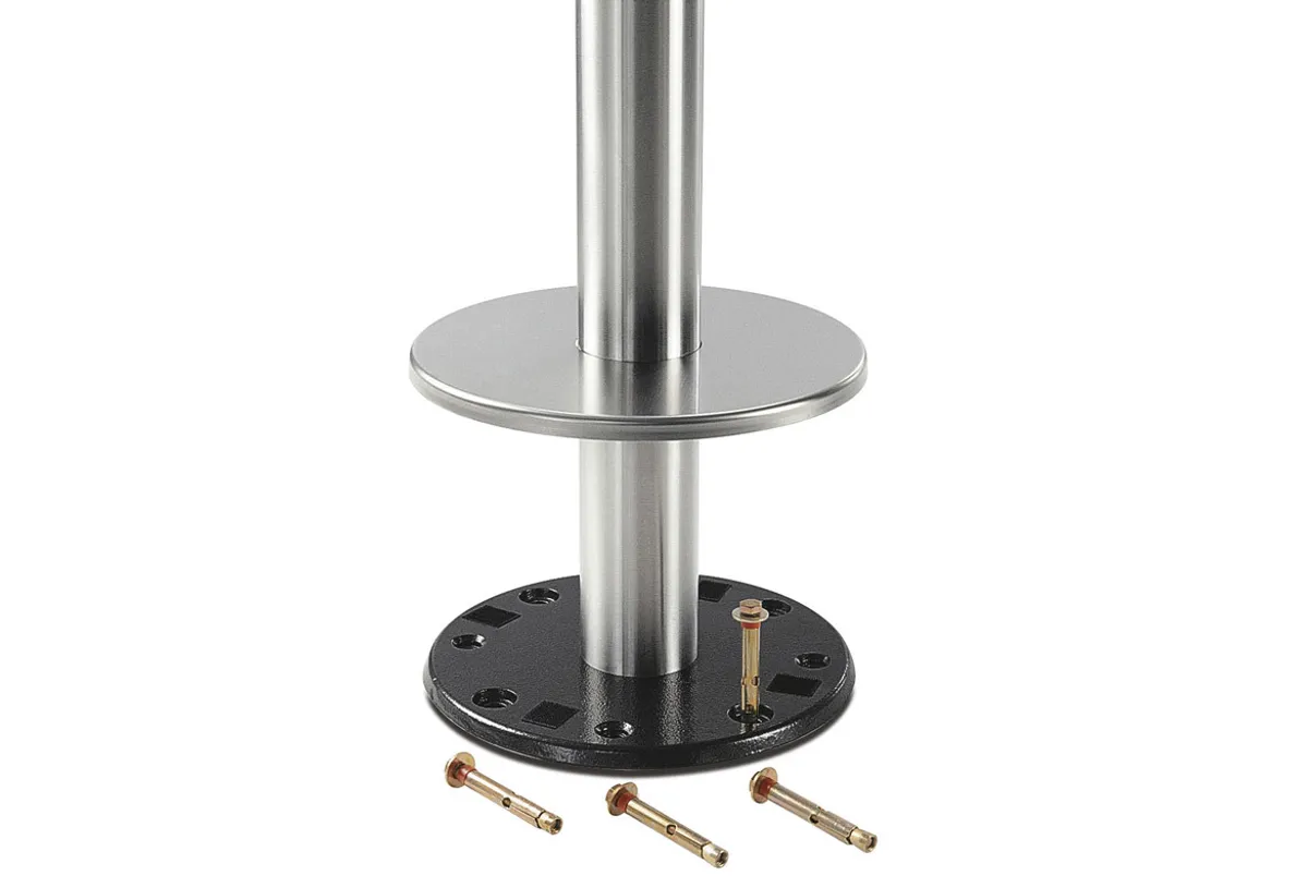 Fixed Table Base Fixed Floor table base | Inside Out Contracts