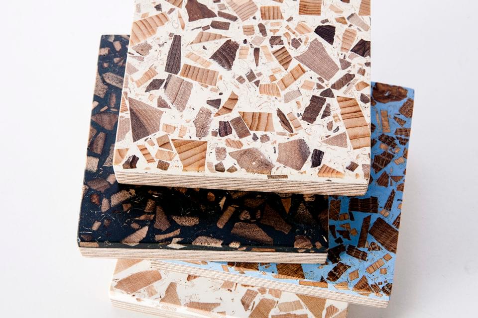 In Focus | New Foresso Timber Terrazzo - Inside Out Contracts