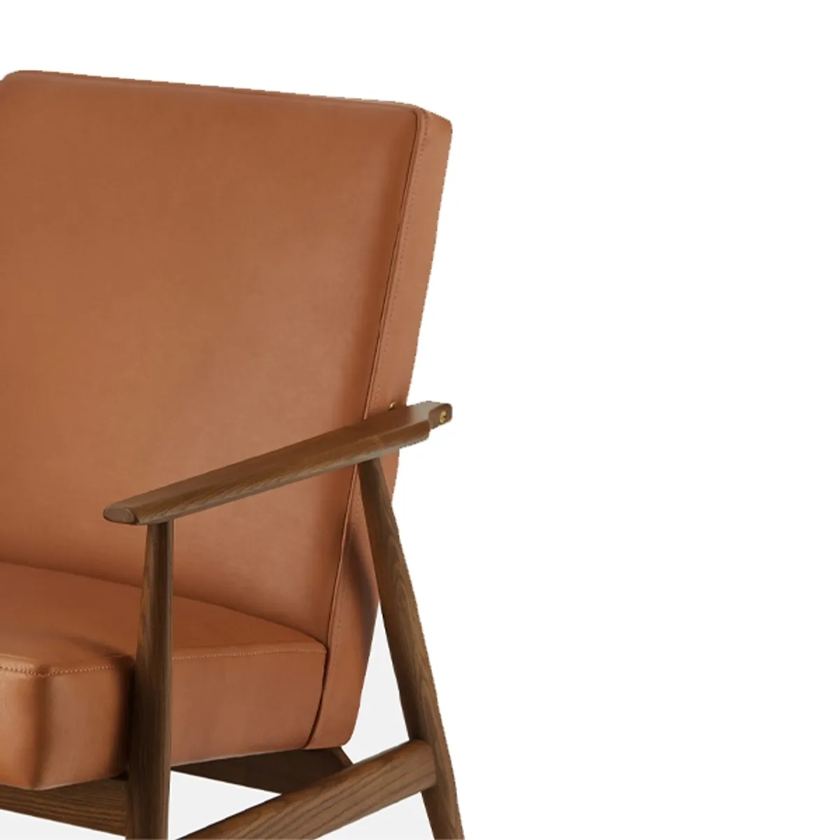 Fox lounge chair Inside Out Contracts