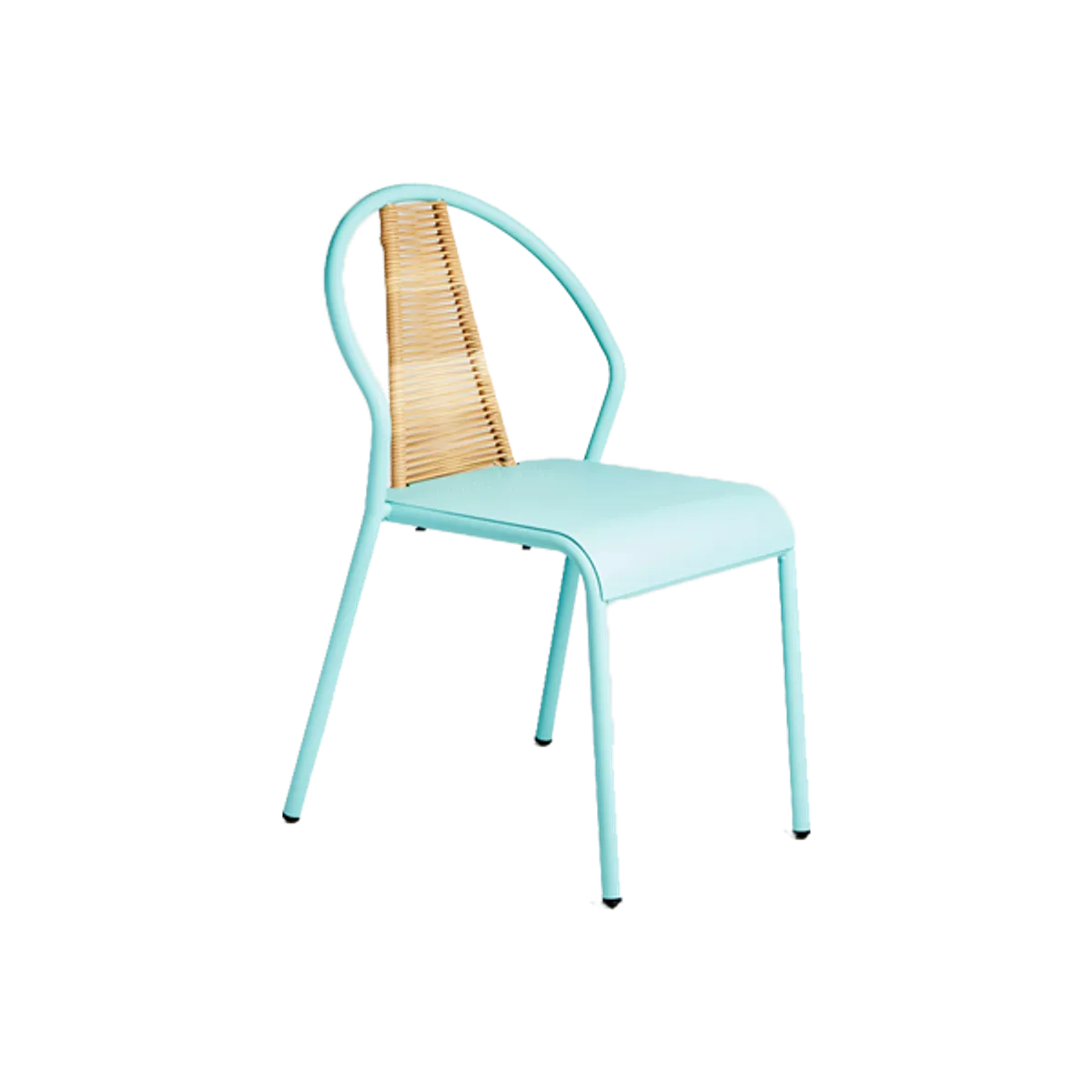 Woven stack chair hotsell