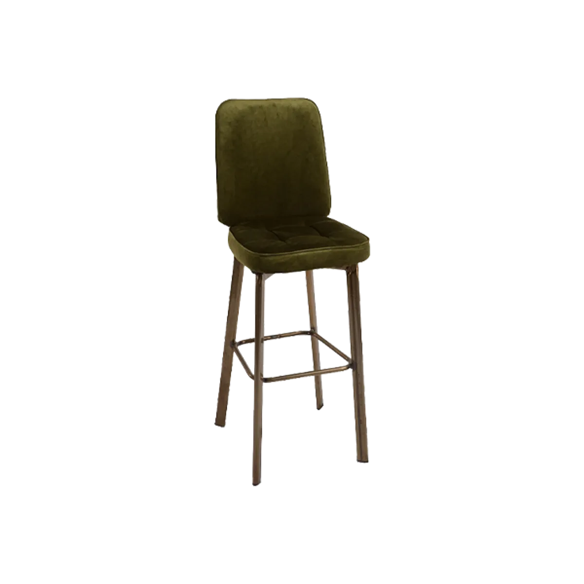 Galley Bar Stool Feature Metal Frame Inside Out Contracts 1