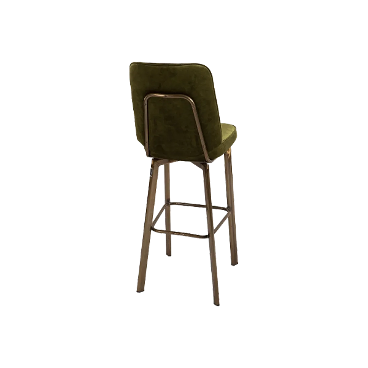 Galley Bar Stool Feature Metal Frame Inside Out Contracts
