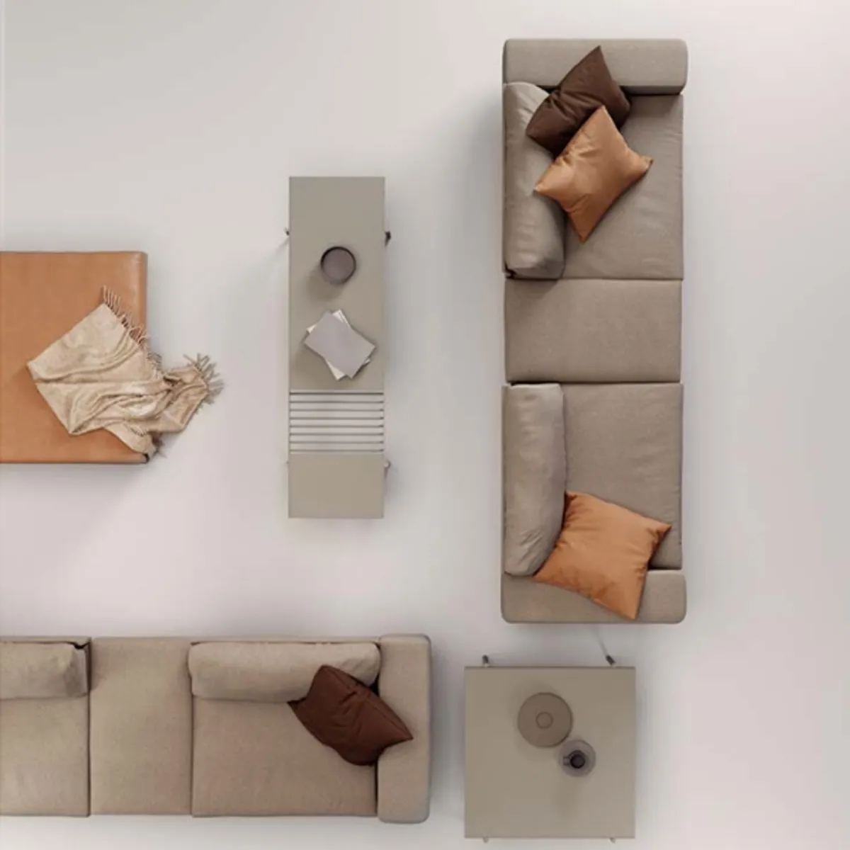 Genera modular sofa Inside Out Contracts