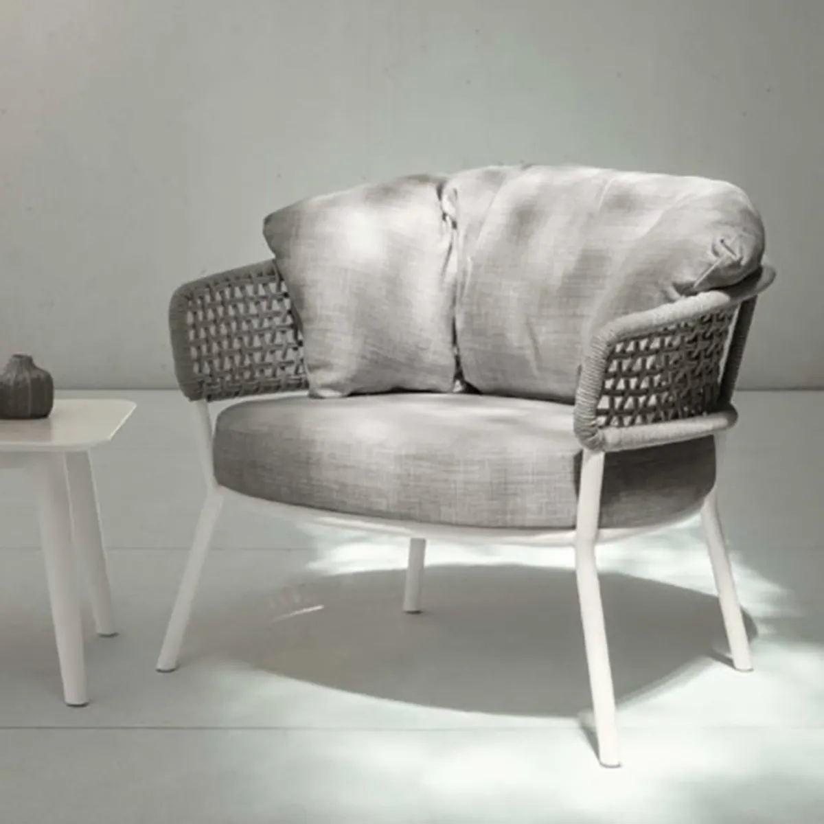 Geode Chair Geode metal lounge chair | Inside Out Contracts
