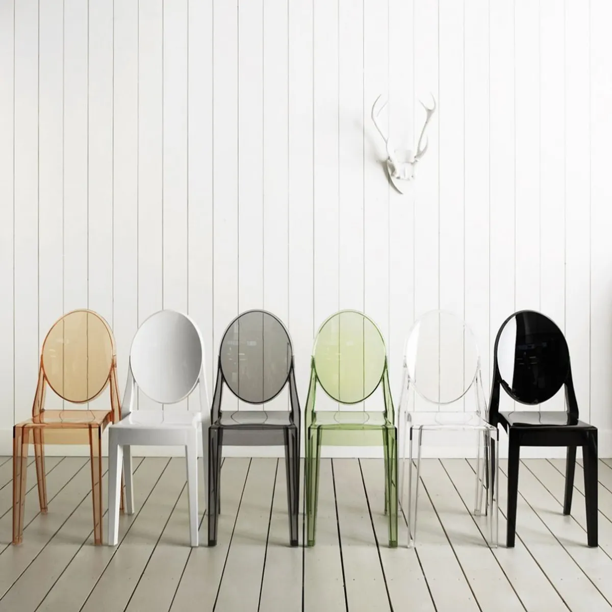 Ghost Chairs By Kartell